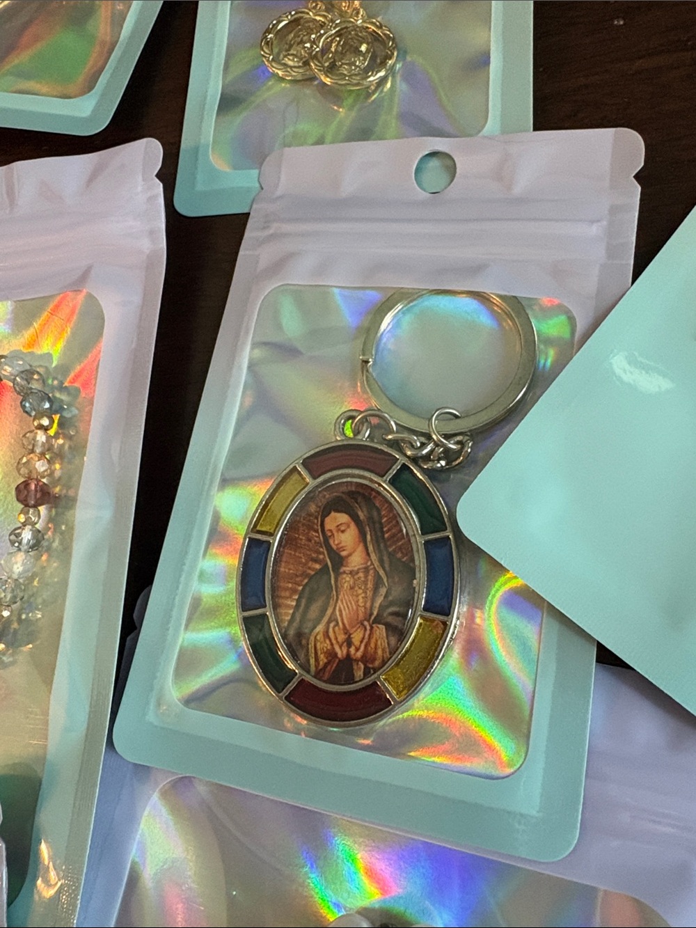 Lot Religious | Catholic Bracelets - Jewelry - Picture 7 of 14